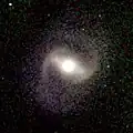M91 imagée par le relevé 2MASS.