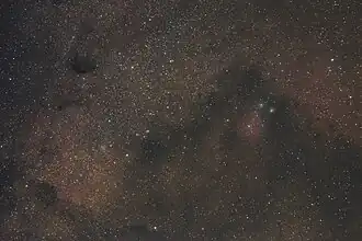 Image illustrative de l’article M24 (amas stellaire)