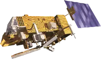 Description de l'image MetOp-A & -B spacecraft model.png.