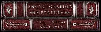 Logo de Encyclopaedia Metallum