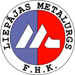 Logo du FK Liepājas Metalurgs
