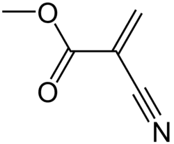 Image illustrative de l’article 2-Cyanoacrylate de méthyle