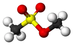 Image illustrative de l’article Méthanesulfonate de méthyle