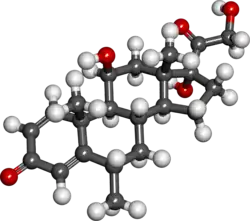 Image illustrative de l’article Méthylprednisolone