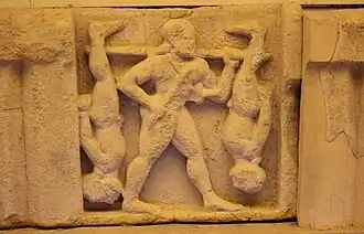 Héraclès et les Cercopes