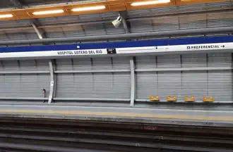 Image illustrative de l’article Hospital Sótero del Río (métro de Santiago)