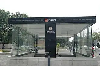 Image illustrative de l’article Parque de los Venados (métro de Mexico)