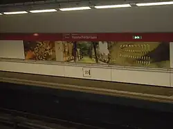 Les images retouchées à Voorschoterlaan.