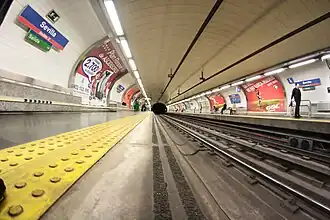 Image illustrative de l’article Sevilla (métro de Madrid)