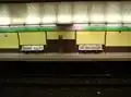 Métro L3, station Lesseps.