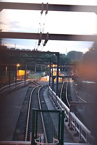 Image illustrative de l’article Pétria (métro léger de Charleroi)