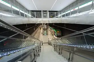 Image illustrative de l’article Métro léger de Grenade