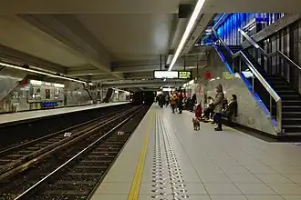 Image illustrative de l’article Roodebeek (métro de Bruxelles)