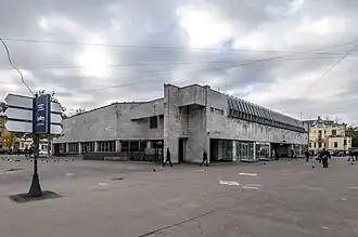 Image illustrative de l’article Oudelnaïa (métro de Saint-Pétersbourg)