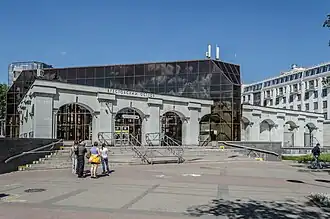 Image illustrative de l’article Krestovski ostrov (métro de Saint-Pétersbourg)