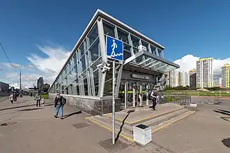 Image illustrative de l’article Prospekt Slavy (métro de Saint-Pétersbourg)