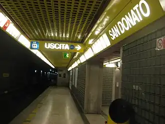 Image illustrative de l’article San Donato (métro de Milan)