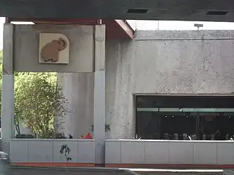 Accès à la station.