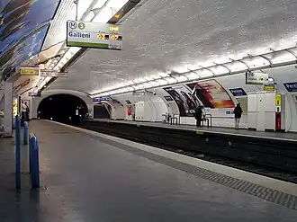 Quais de la station.