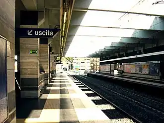 Image illustrative de l’article Basilica San Paolo (métro de Rome)