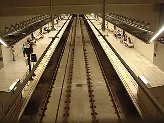 Image illustrative de l’article El Maresme-Fòrum (métro de Barcelone)