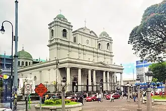 Image illustrative de l’article Cathédrale métropolitaine de San José