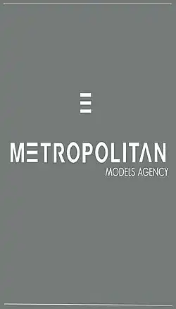 logo de Metropolitan models