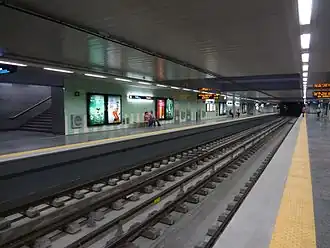 Image illustrative de l’article Moscavide (métro de Lisbonne)