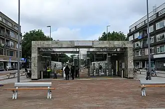 Image illustrative de l’article Blijdorp (métro de Rotterdam)