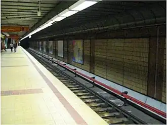 Image illustrative de l’article Piața Iancului (métro de Bucarest)