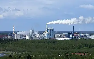 illustration de Metsä Fibre