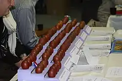 œufs de Marans Metz 2009