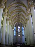 Nef de l'abbatiale