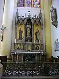 Autel latéral de l'église.