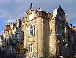 La villa moderne Bleyler.