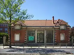 Loge du lycée Georges-de-la-Tour, ancienne caserne Barbot.