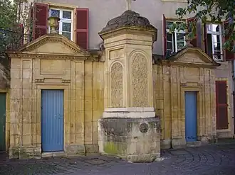 Image illustrative de l’article Place Sainte-Croix (Metz)