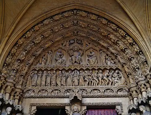 Tympan du Jugement dernier