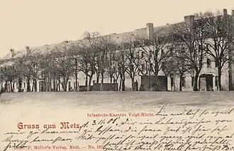 Image illustrative de l’article Caserne d'infanterie du Fort Moselle