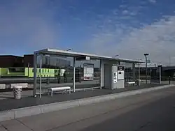 La station Grandes Écoles en connexion directe avec les lignes classiques.