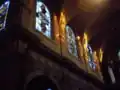 Vitraux de la haute nef