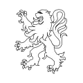 Lion (rampant)