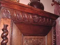 Détail des godrons sur un montbéliard.