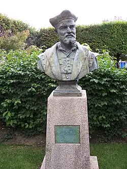 Monument à François Rabelais (1996, d'après le modèle de 1885), musée d'art et d'histoire de Meudon.