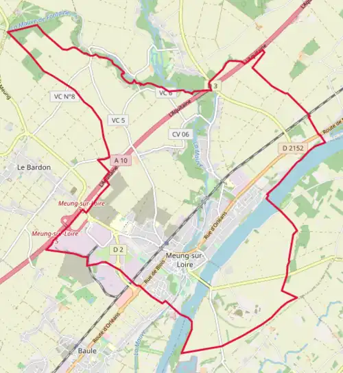 Carte OpenStreetMap.