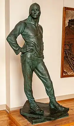 Constantin Meunier, Le Débardeur.