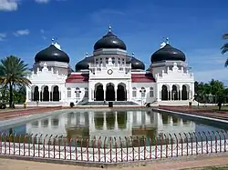 La Grande Mosquée Baiturrahman à Banda Aceh
