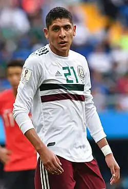 Image illustrative de l’article Edson Álvarez