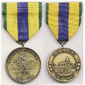 Mexican Service Medal