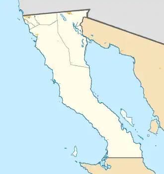 Voir sur la carte administrative de Basse-Californie